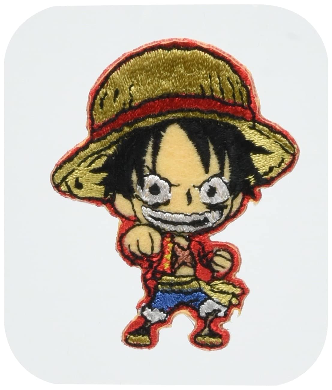 ワンピース ワッペン ルフィ 楽天市場】ワッペン ワンピース ONE PIECE ルフィ サガラ シール
